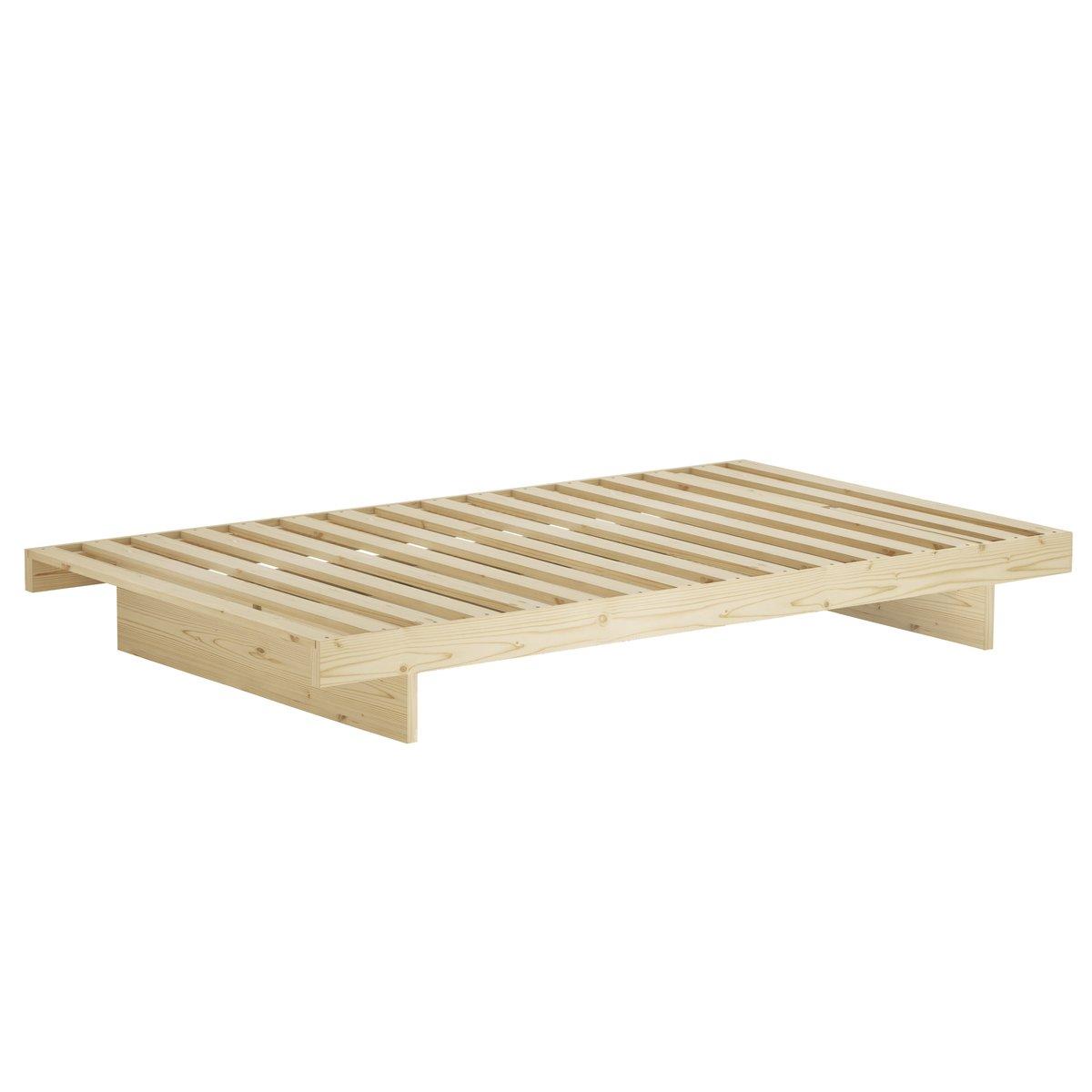 Łóżko Kanso bez szuflad Karup Futon Kolorowych Snów (1) Łóżko KANSO BED RAW - obrazek 12