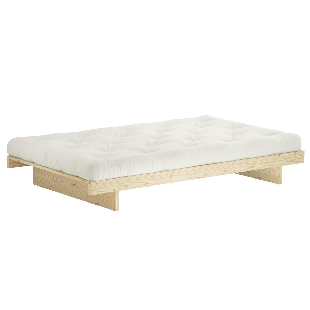 Łóżko Kanso bez szuflad Karup Futon Kolorowych Snów (2) Łóżko KANSO BED RAW - obrazek 13