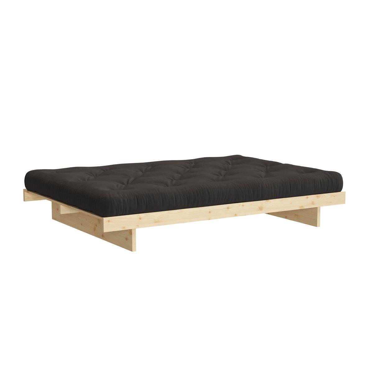 Łóżko Kanso bez szuflad Karup Futon Kolorowych Snów (3) Łóżko KANSO BED RAW - obrazek 14