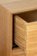 MARCO - elegancki stolik nocny z dwiema szufladami - obrazek 4