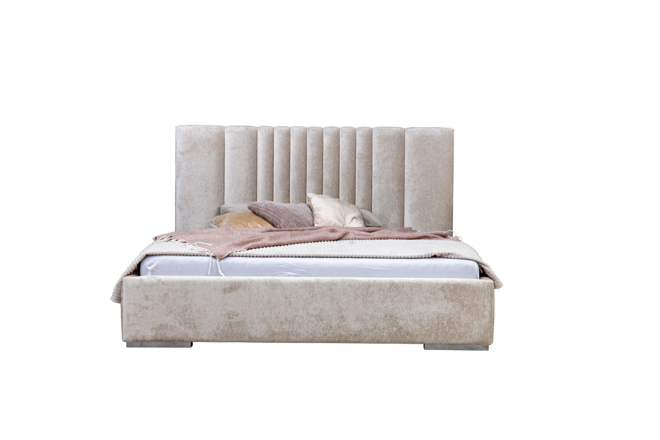 Milli mini Łóżko tapicerowane MILLI MINI – główna ozdoba Twojej sypialni - obrazek 1