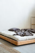 MINI MILANO – lekkie, niskie łóżko dla miłośników stylu japandi. Różne rozmiary i warianty. - obrazek 4