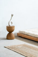 MINI MILANO – lekkie, niskie łóżko dla miłośników stylu japandi. Różne rozmiary i warianty. - obrazek 8