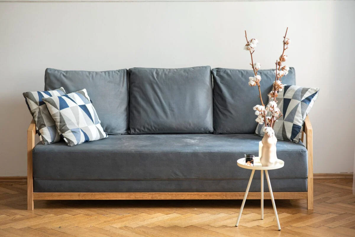 Sofa rozkładana dębowa Piko - obrazek 2