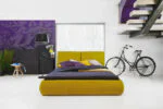 Łóżko tapicerowane PILLOW – stworzone do czytania i relaksu - obrazek 3