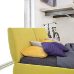 Łóżko tapicerowane PILLOW – stworzone do czytania i relaksu