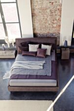 SOUL - tapicerowane łóżko o rockowym charakterze - obrazek 5