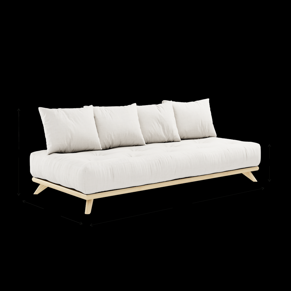 Senza_daybed_measurement_1-13 Sofa SENZA DAYBED - obrazek 45
