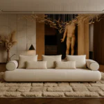 Sofa dwuosobowa z otwartym bokiem CASABLANCA