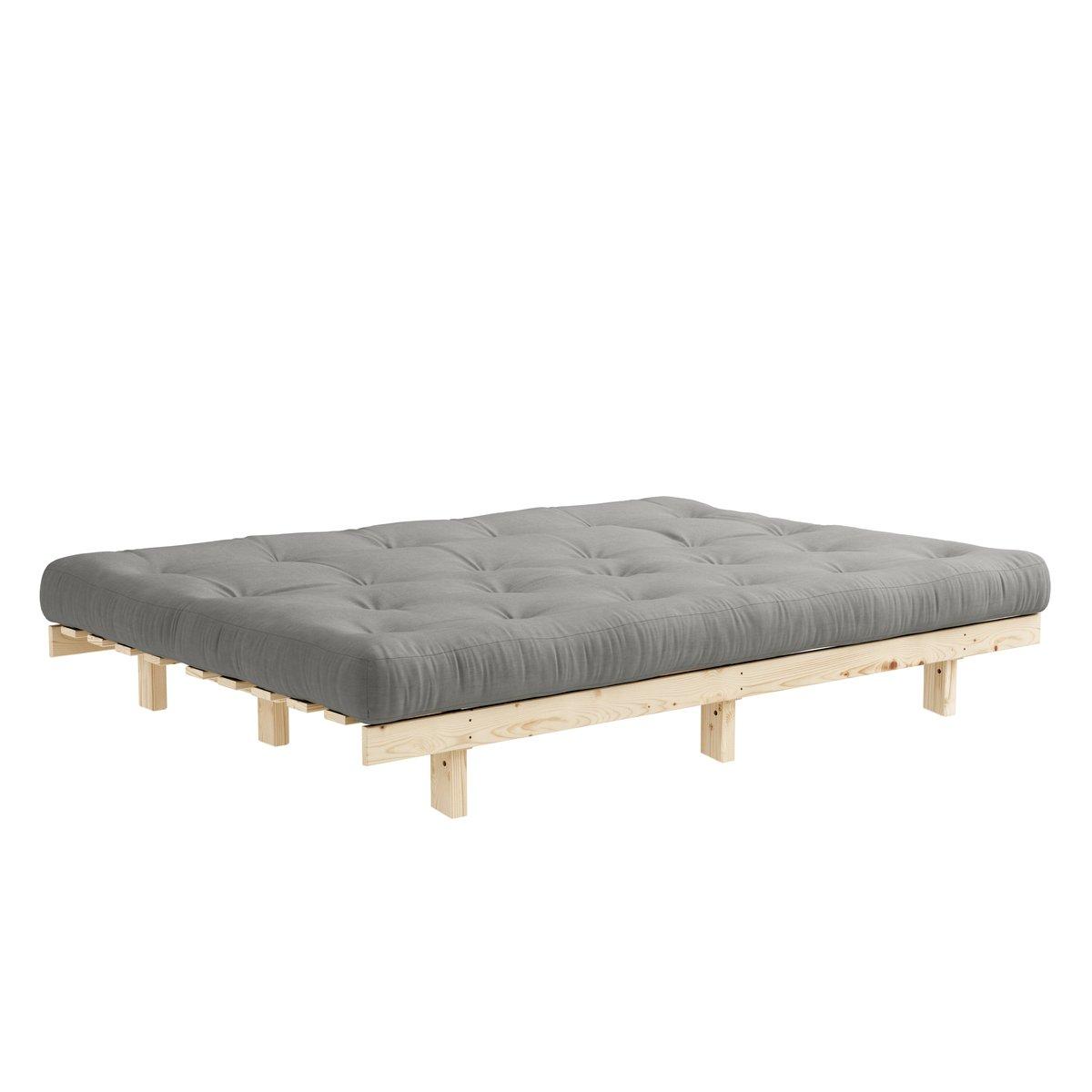 Sofa Lean Karup Kolorowych Snów Futon (100) Sofa LEAN surowa sosna - obrazek 115