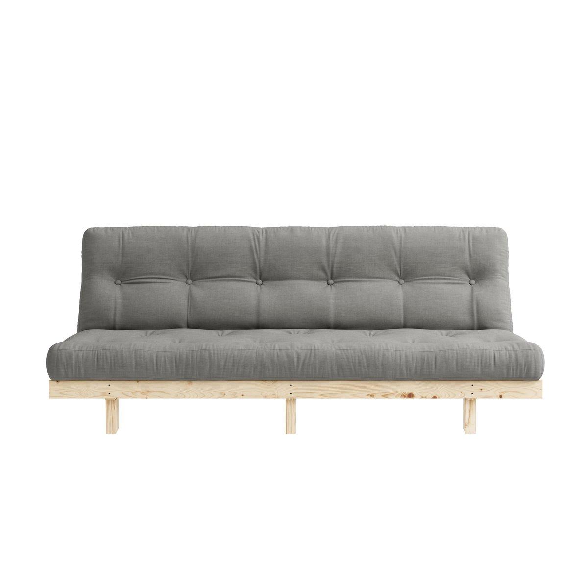 Sofa Lean Karup Kolorowych Snów Futon (101) Sofa LEAN surowa sosna - obrazek 116