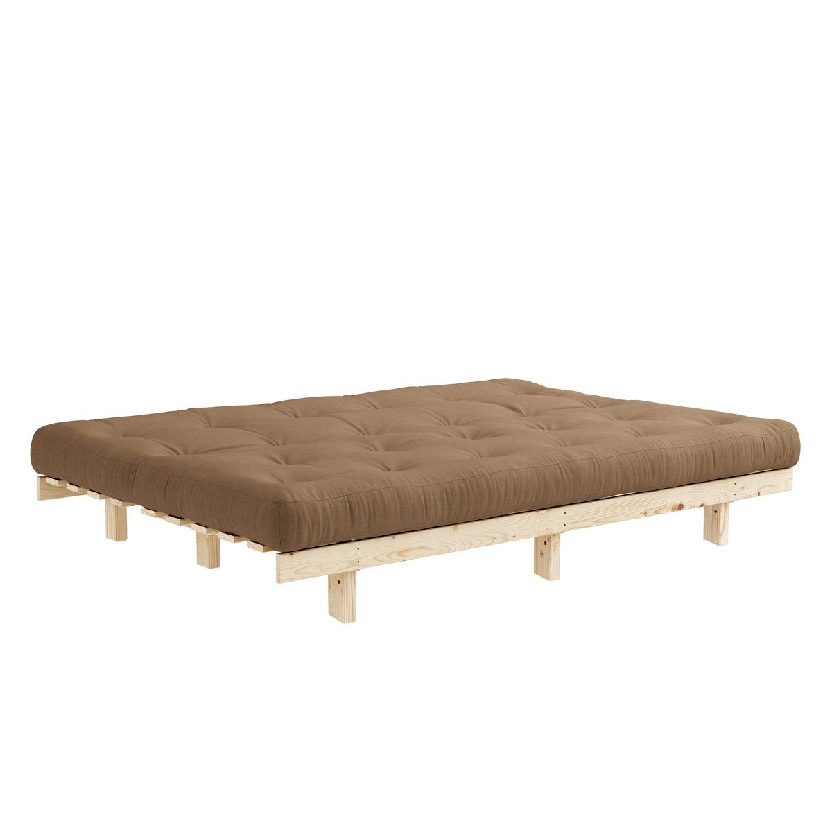 Sofa Lean Karup Kolorowych Snów Futon (106) Sofa LEAN surowa sosna - obrazek 121