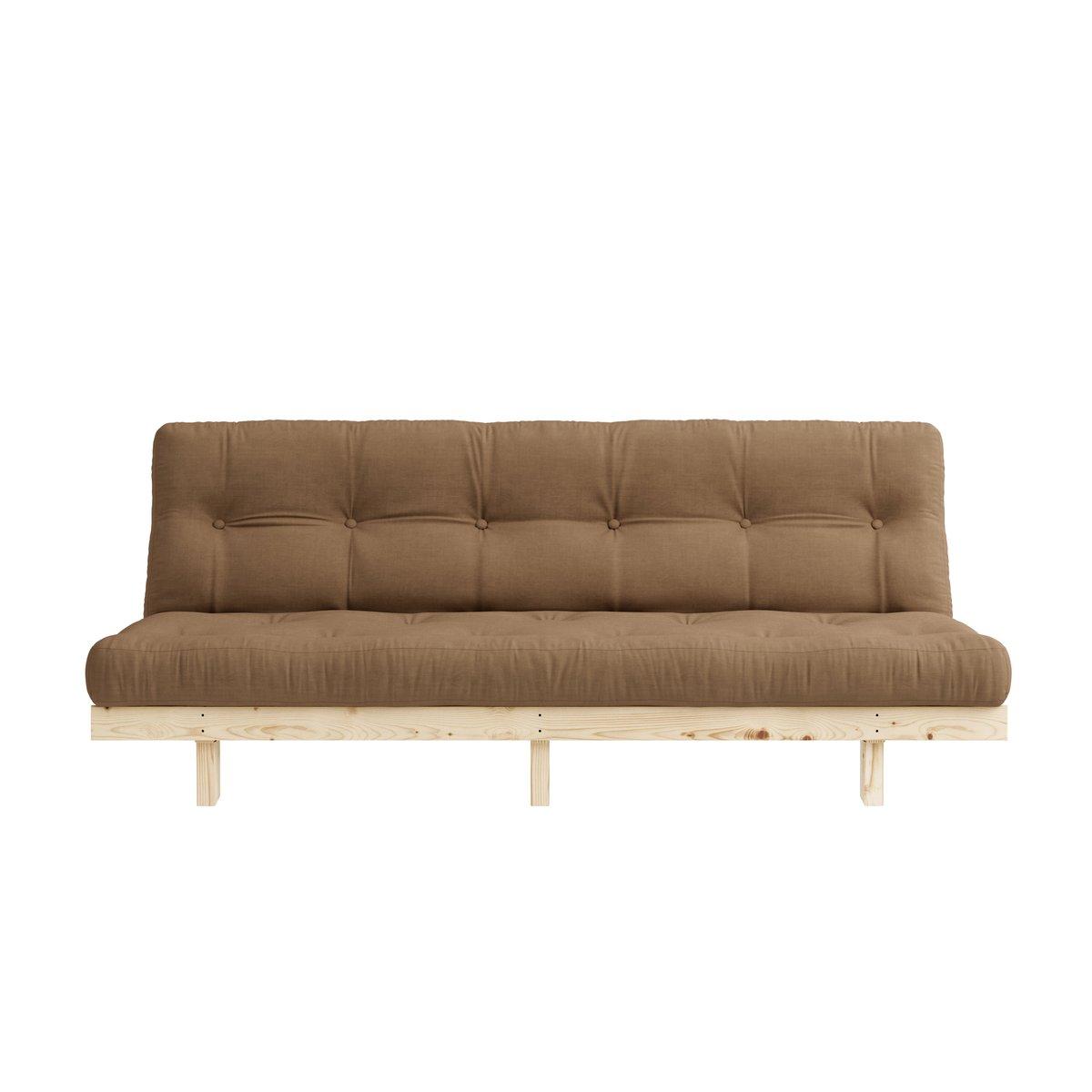 Sofa Lean Karup Kolorowych Snów Futon (107) Sofa LEAN surowa sosna - obrazek 122