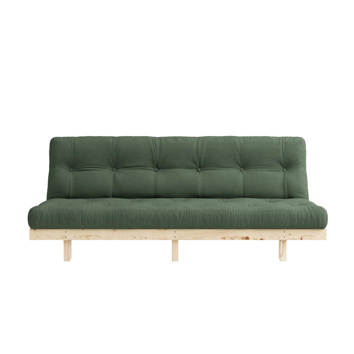 Sofa Lean Karup Kolorowych Snów Futon (110) Sofa LEAN surowa sosna - obrazek 125