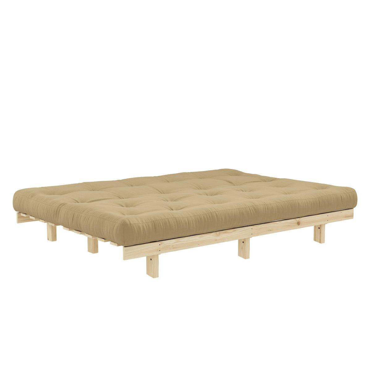 Sofa Lean Karup Kolorowych Snów Futon (115) Sofa LEAN surowa sosna - obrazek 130