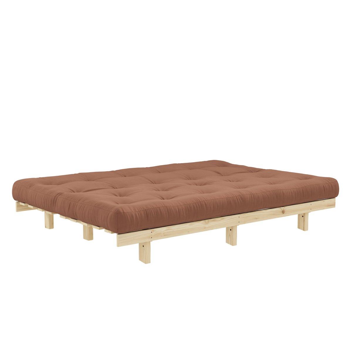 Sofa Lean Karup Kolorowych Snów Futon (118) Sofa LEAN surowa sosna - obrazek 133