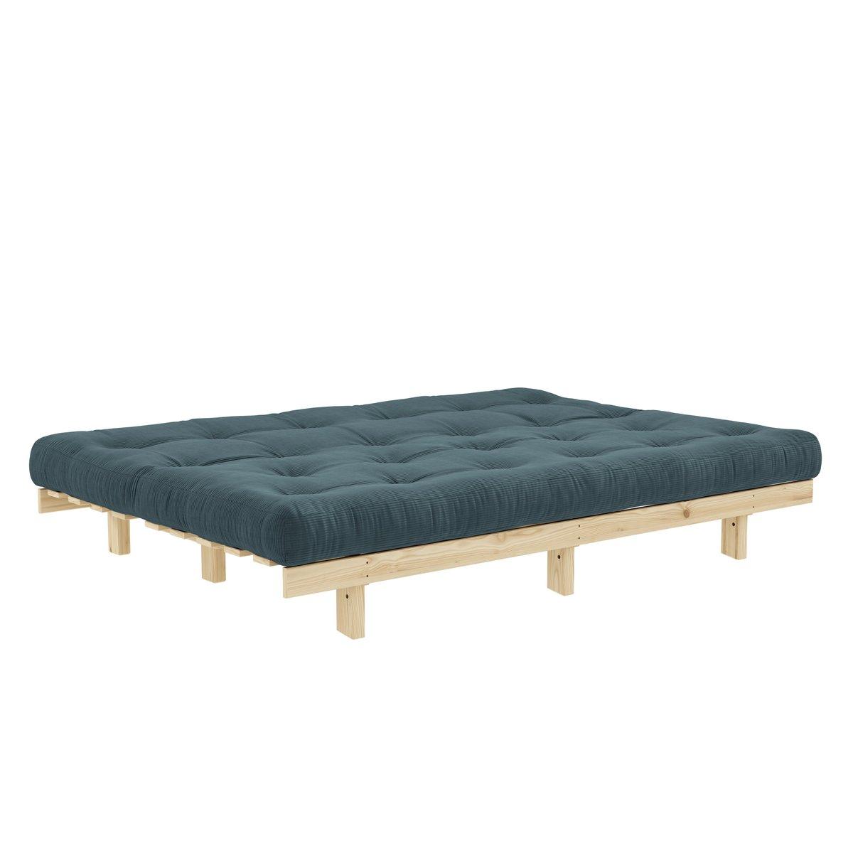 Sofa Lean Karup Kolorowych Snów Futon (13) Sofa LEAN surowa sosna - obrazek 28