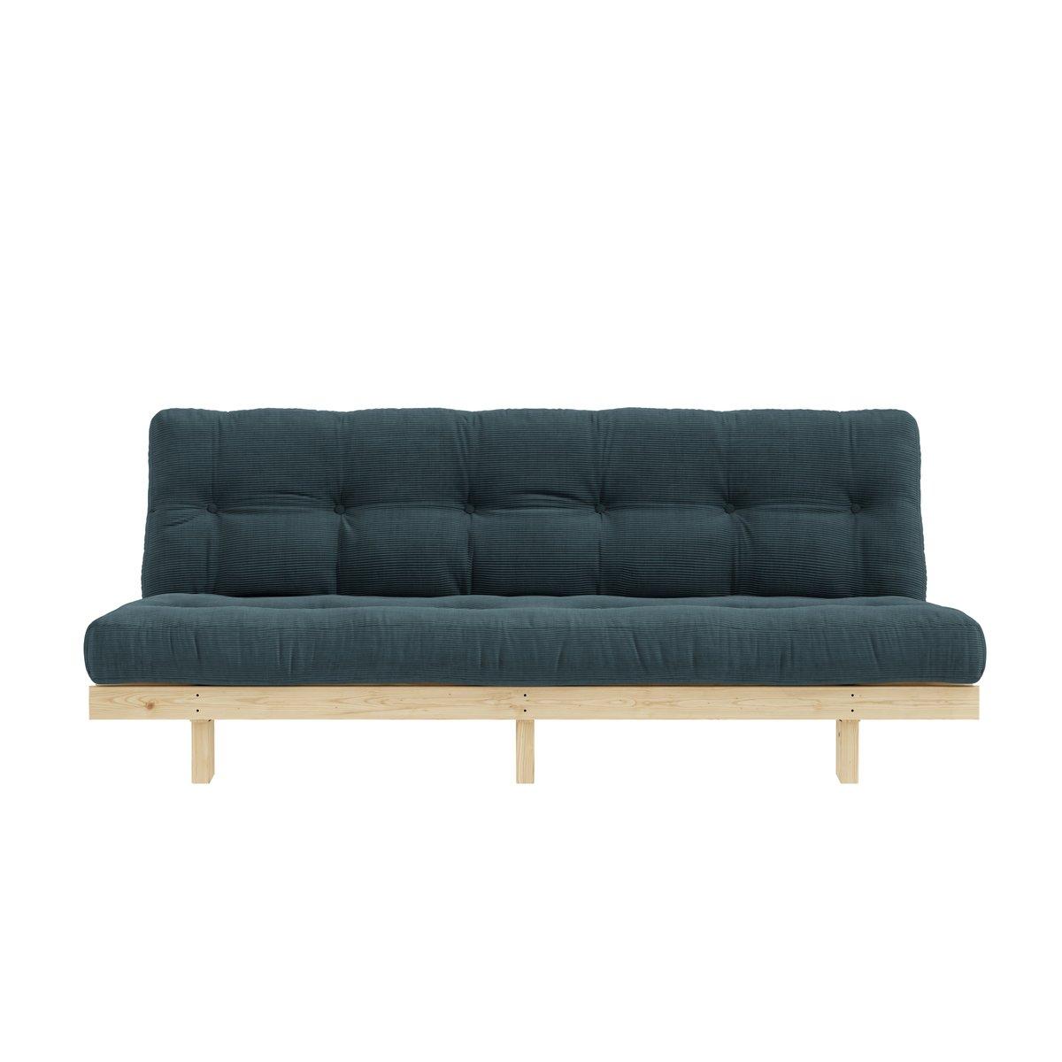 Sofa Lean Karup Kolorowych Snów Futon (14) Sofa LEAN surowa sosna - obrazek 29