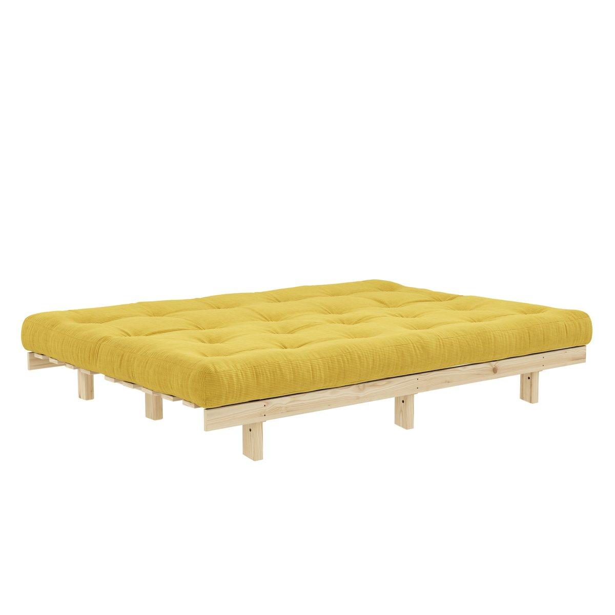 Sofa Lean Karup Kolorowych Snów Futon (16) Sofa LEAN surowa sosna - obrazek 31