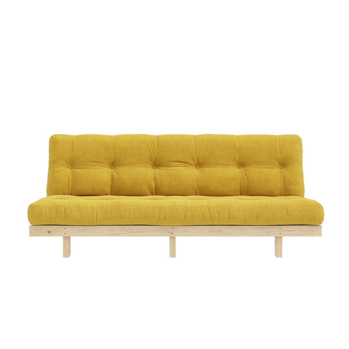 Sofa Lean Karup Kolorowych Snów Futon (17) Sofa LEAN surowa sosna - obrazek 32