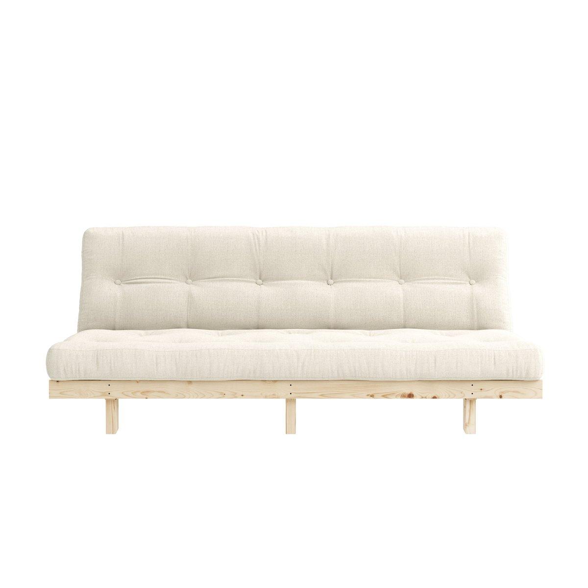 Sofa Lean Karup Kolorowych Snów Futon (2) Sofa LEAN surowa sosna - obrazek 17