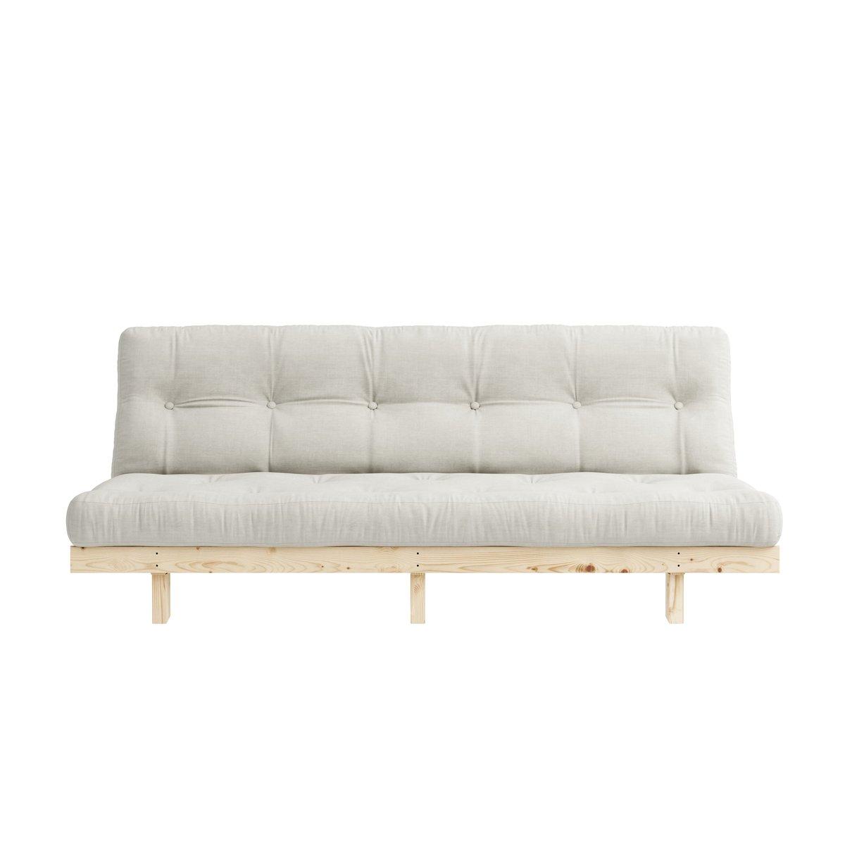 Sofa Lean Karup Kolorowych Snów Futon (26) Sofa LEAN surowa sosna - obrazek 41