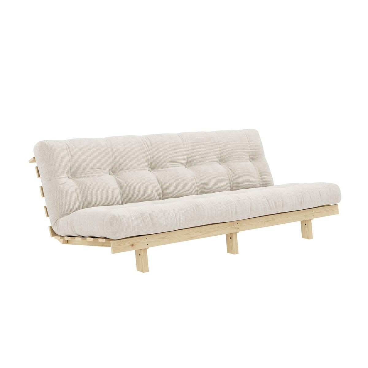 Sofa Lean Karup Kolorowych Snów Futon (3) Sofa LEAN surowa sosna - obrazek 18