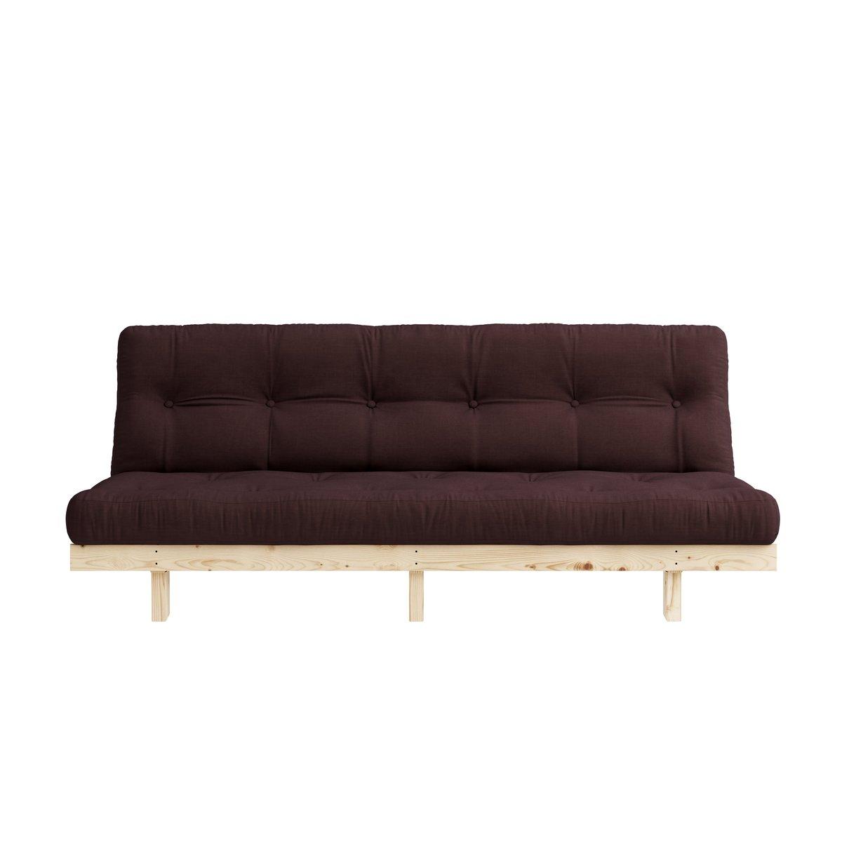 Sofa Lean Karup Kolorowych Snów Futon (32) Sofa LEAN surowa sosna - obrazek 47