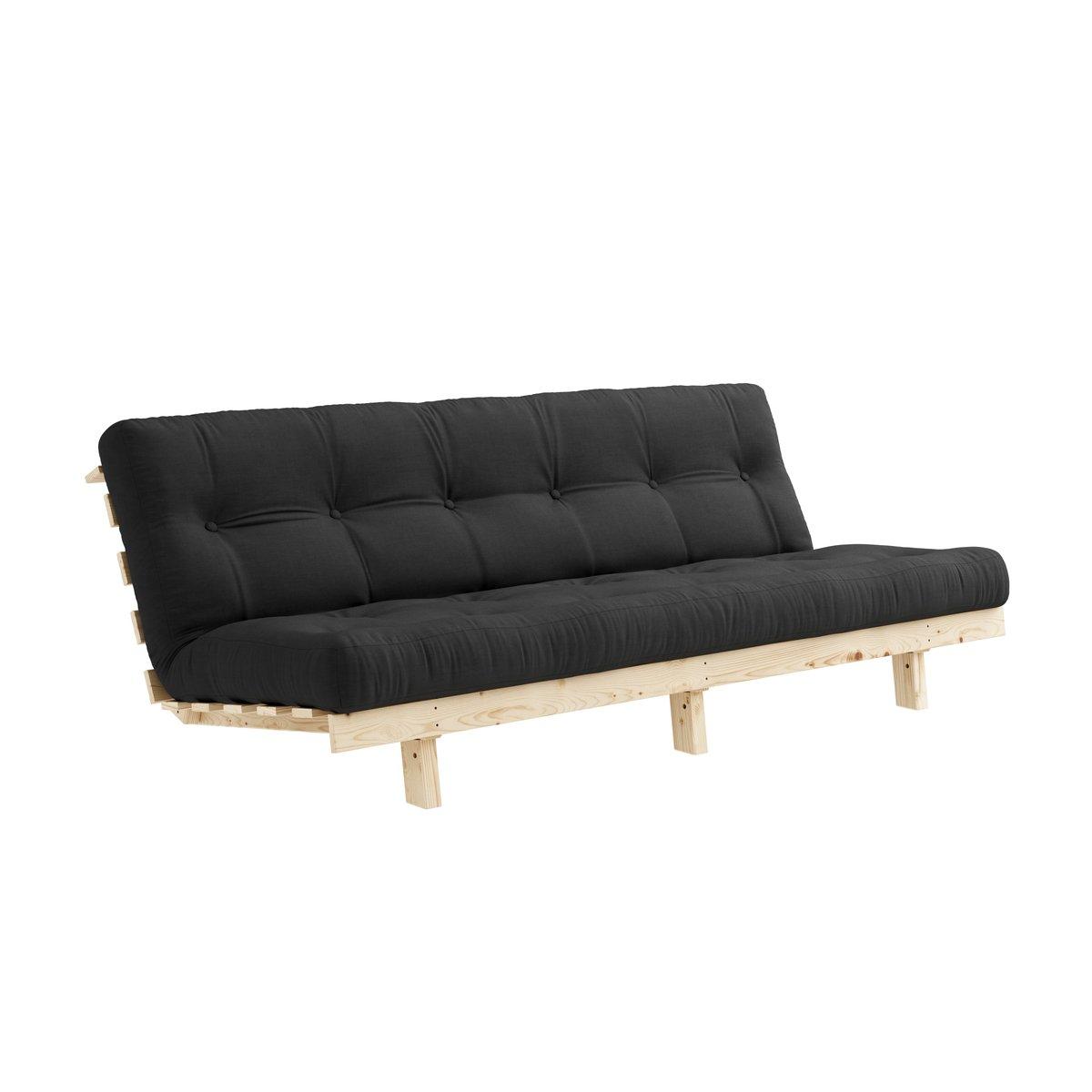 Sofa Lean Karup Kolorowych Snów Futon (33) Sofa LEAN surowa sosna - obrazek 48
