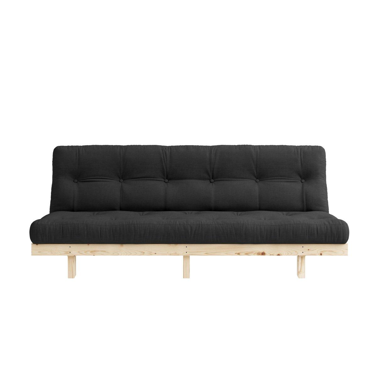 Sofa Lean Karup Kolorowych Snów Futon (35) Sofa LEAN surowa sosna - obrazek 50
