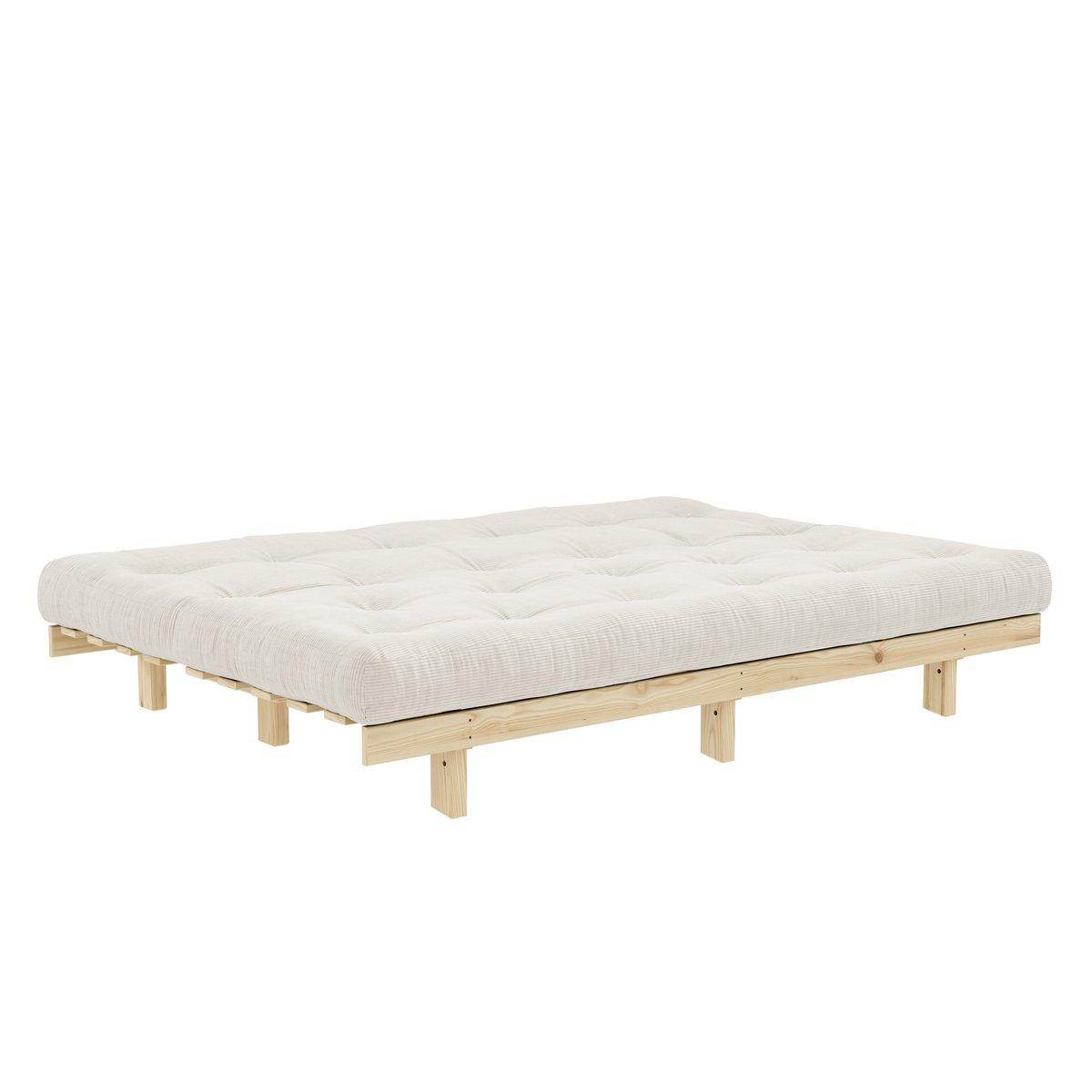 Sofa Lean Karup Kolorowych Snów Futon (4) Sofa LEAN surowa sosna - obrazek 19
