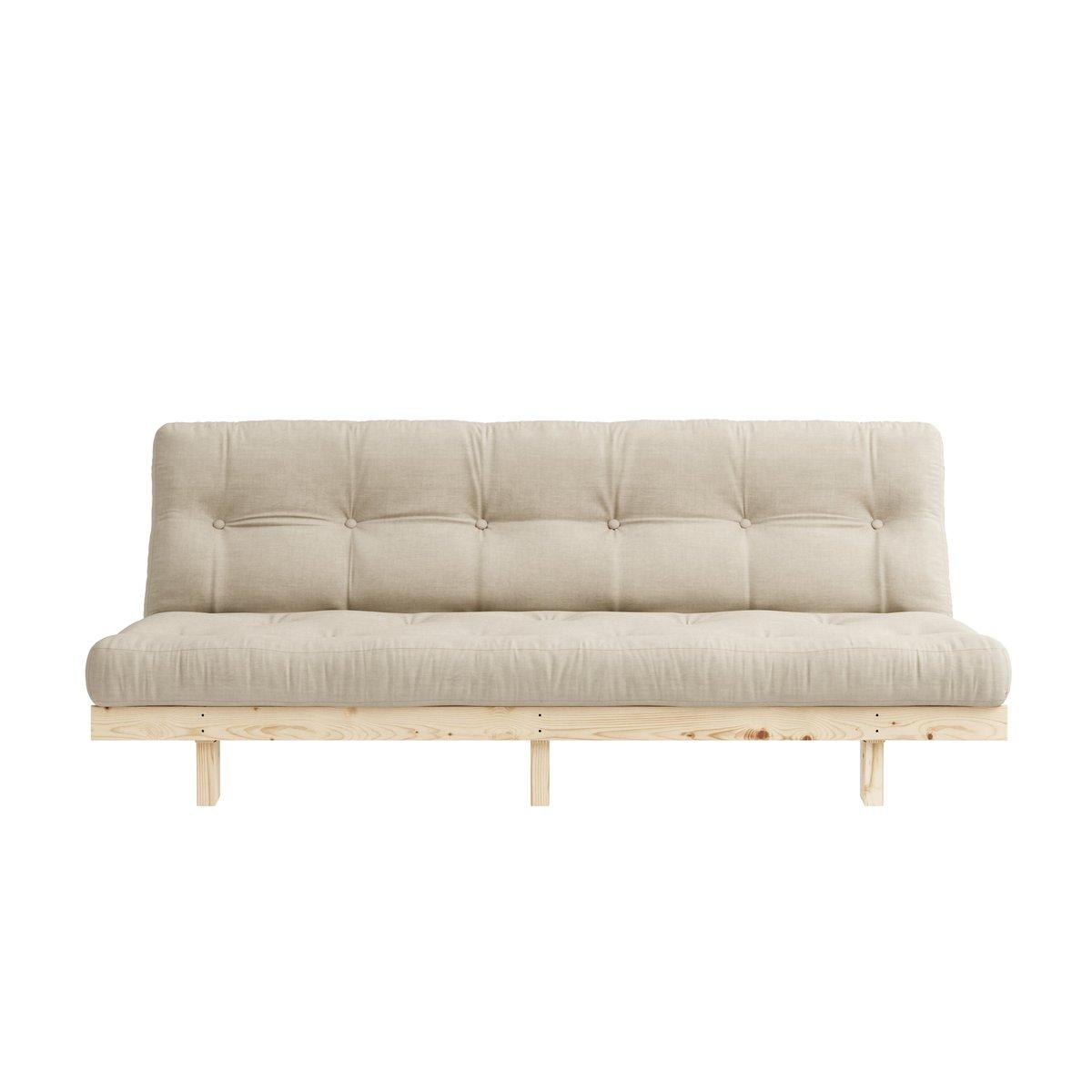 Sofa Lean Karup Kolorowych Snów Futon (44) Sofa LEAN surowa sosna - obrazek 59