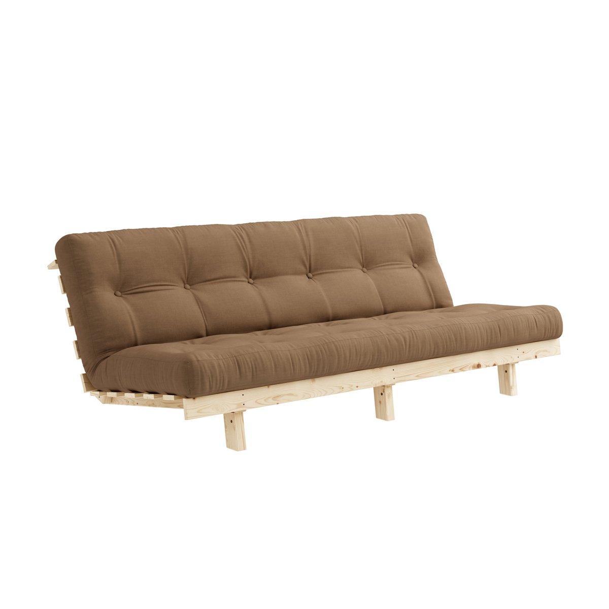 Sofa Lean Karup Kolorowych Snów Futon (45) Sofa LEAN surowa sosna - obrazek 60