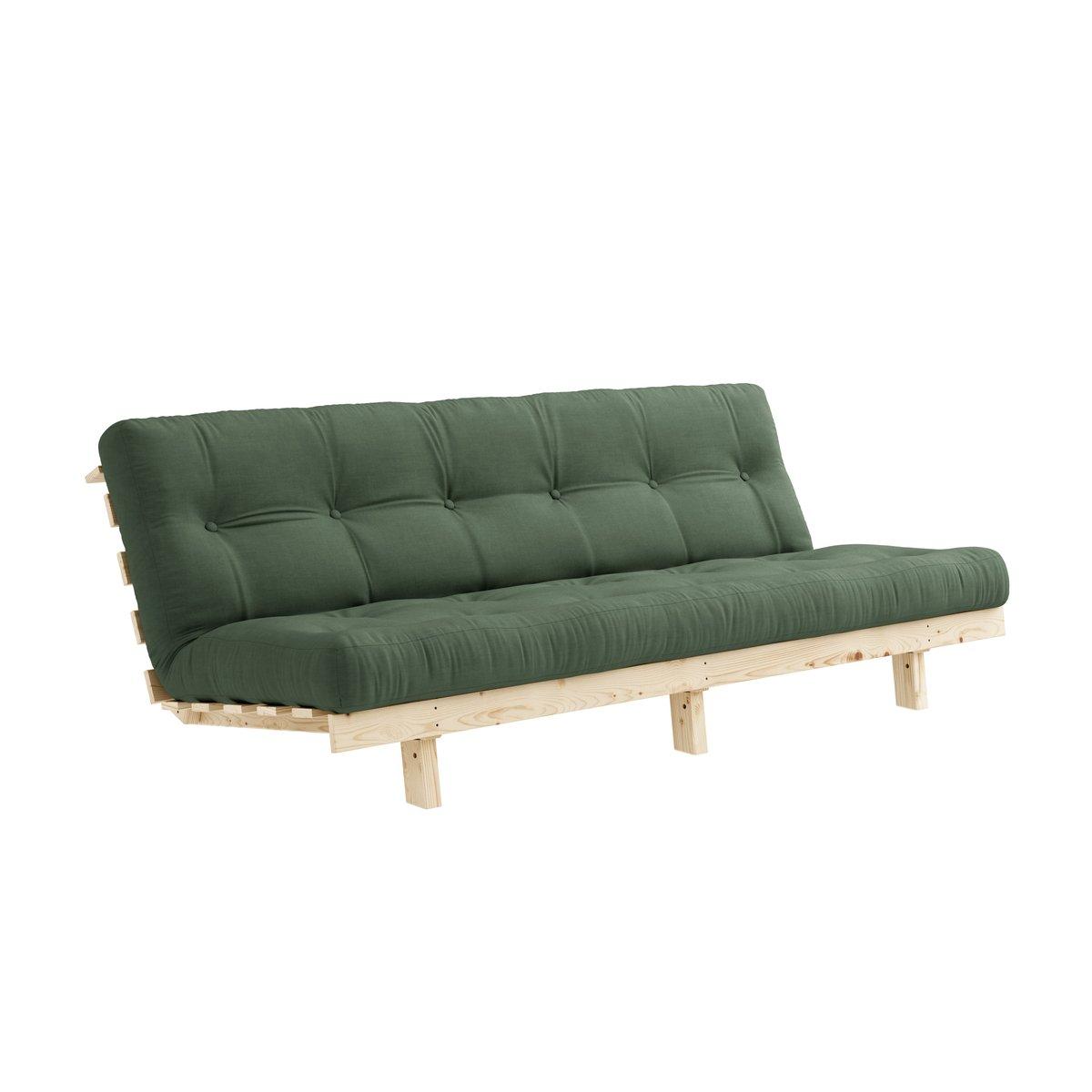 Sofa Lean Karup Kolorowych Snów Futon (48) Sofa LEAN surowa sosna - obrazek 63