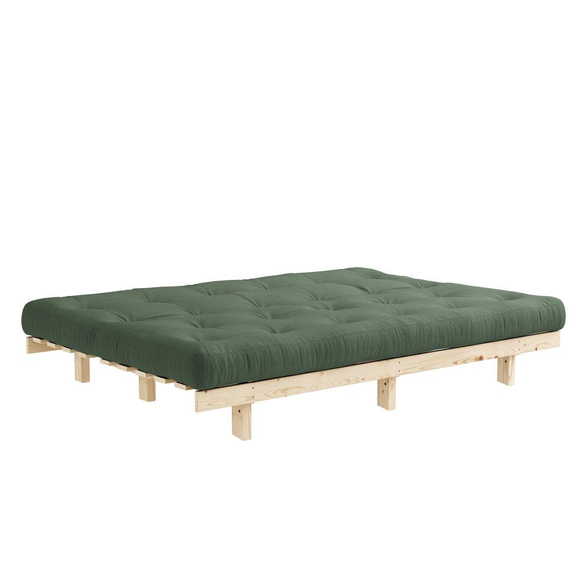 Sofa Lean Karup Kolorowych Snów Futon (49) Sofa LEAN surowa sosna - obrazek 64