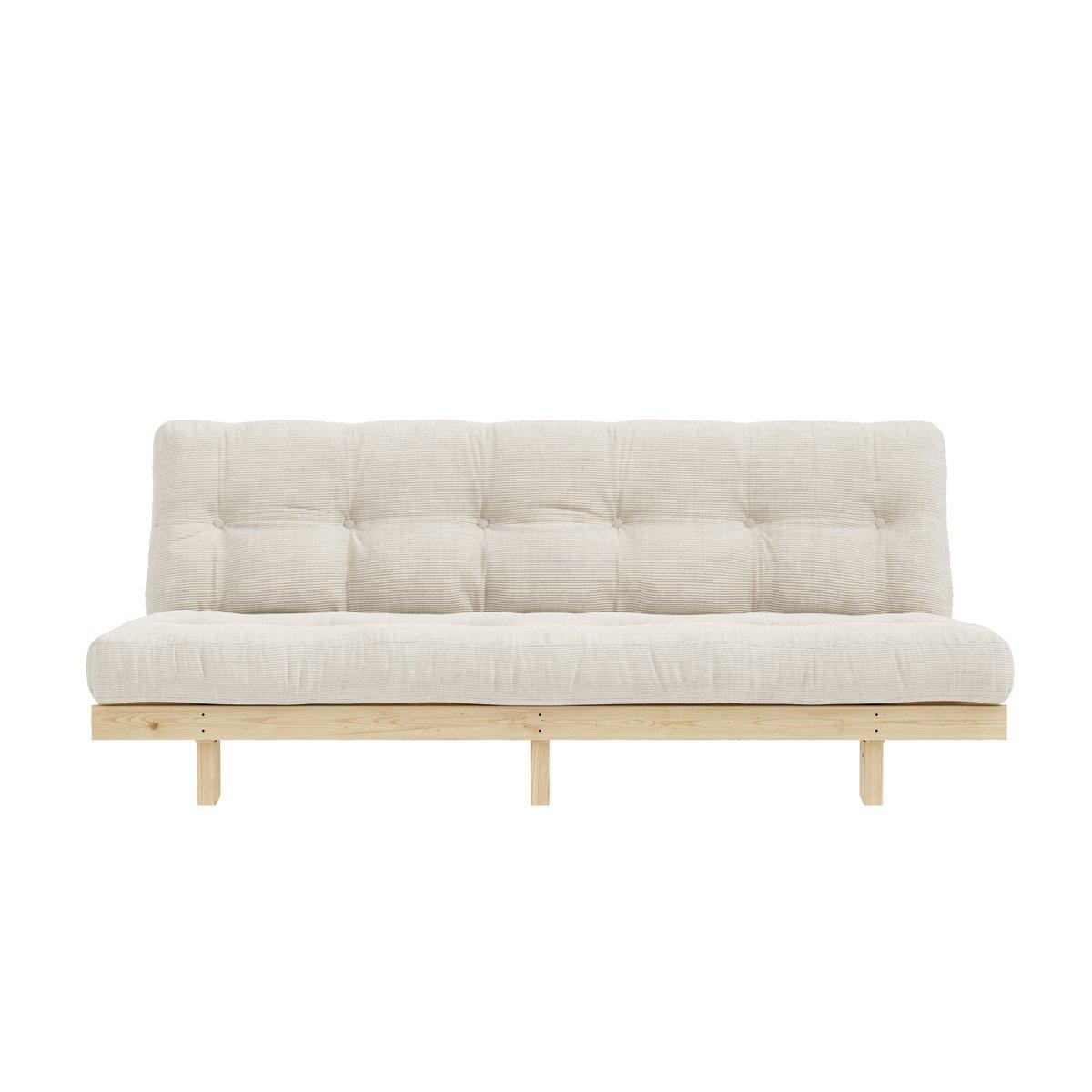 Sofa Lean Karup Kolorowych Snów Futon (5) Sofa LEAN surowa sosna - obrazek 20