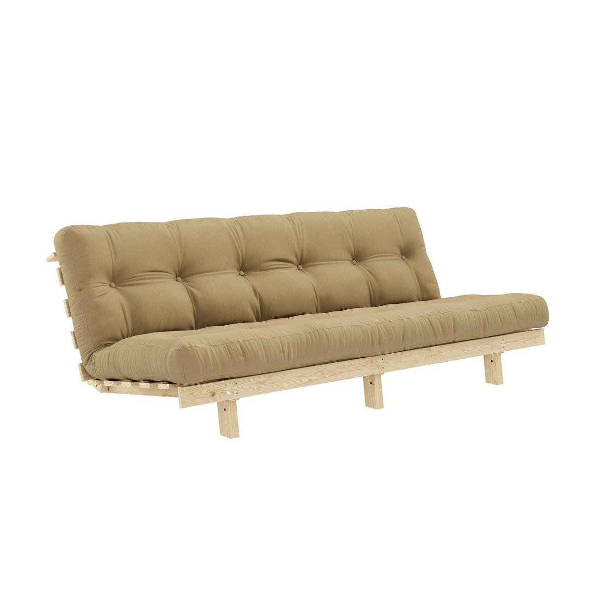 Sofa Lean Karup Kolorowych Snów Futon (54) Sofa LEAN surowa sosna - obrazek 69