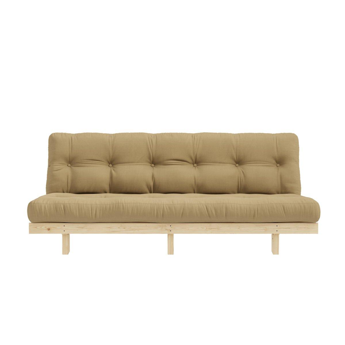 Sofa Lean Karup Kolorowych Snów Futon (56) Sofa LEAN surowa sosna - obrazek 71