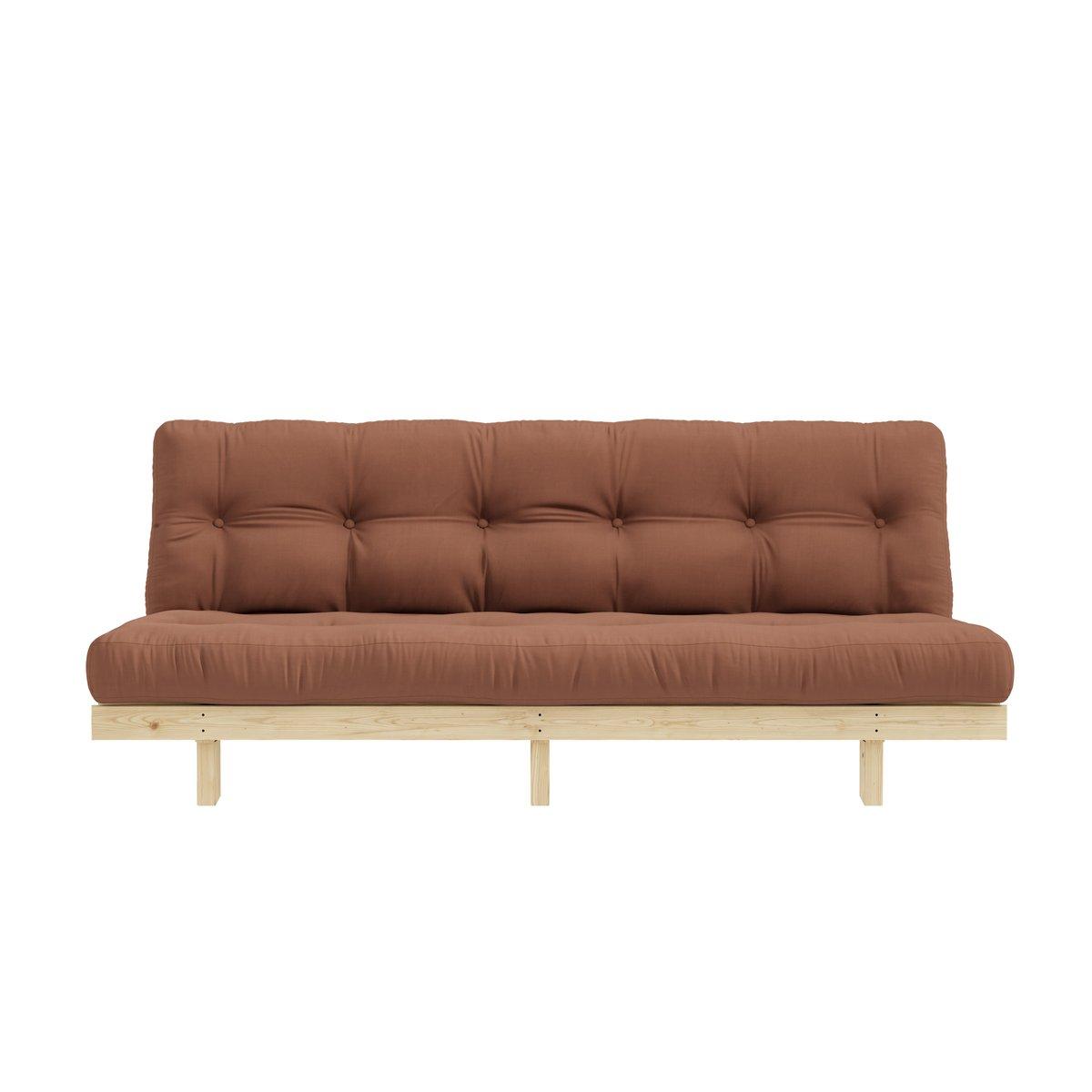Sofa Lean Karup Kolorowych Snów Futon (59) Sofa LEAN surowa sosna - obrazek 74
