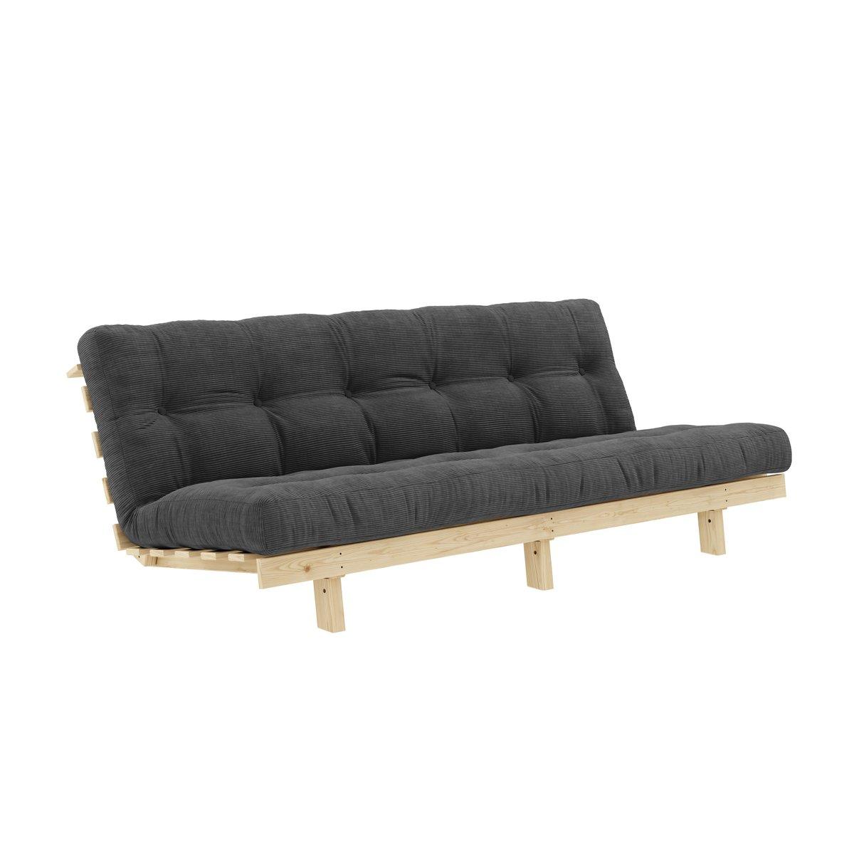 Sofa Lean Karup Kolorowych Snów Futon (66) Sofa LEAN surowa sosna - obrazek 81