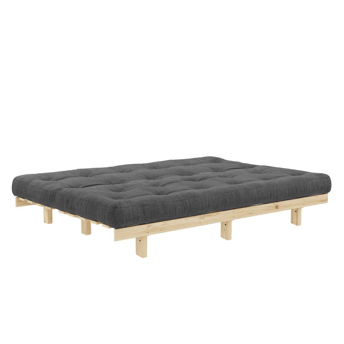 Sofa Lean Karup Kolorowych Snów Futon (67) Sofa LEAN surowa sosna - obrazek 82