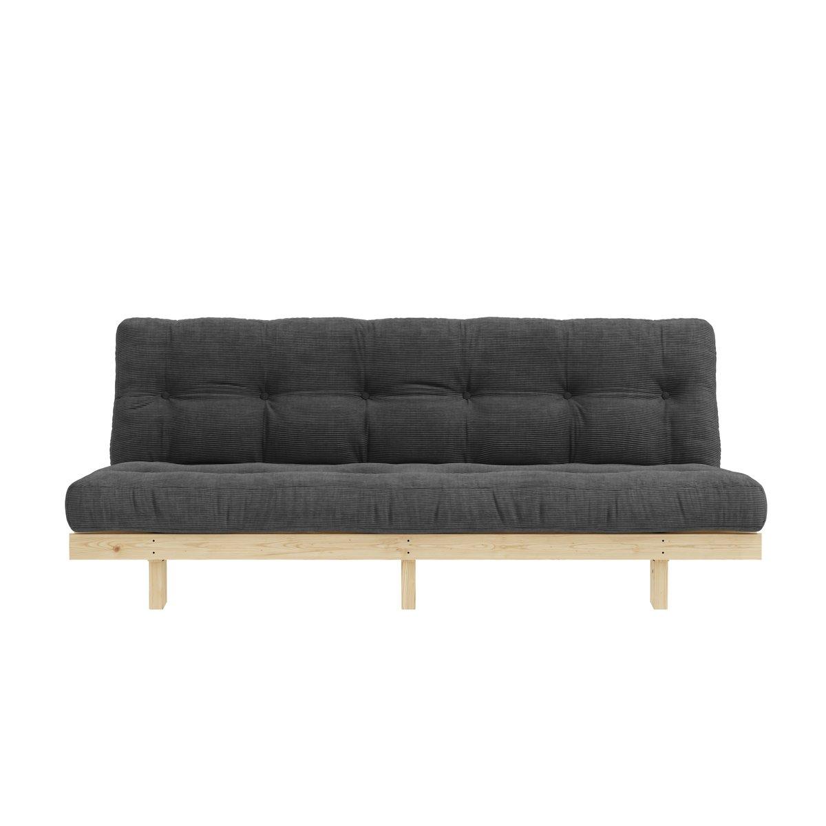 Sofa Lean Karup Kolorowych Snów Futon (68) Sofa LEAN surowa sosna - obrazek 83