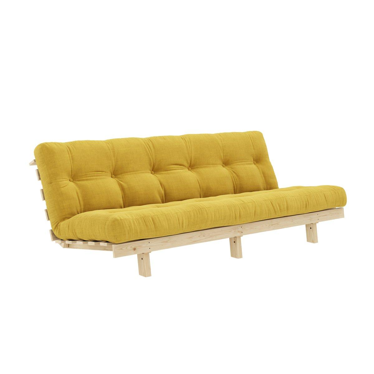 Sofa Lean Karup Kolorowych Snów Futon (75) Sofa LEAN surowa sosna - obrazek 90