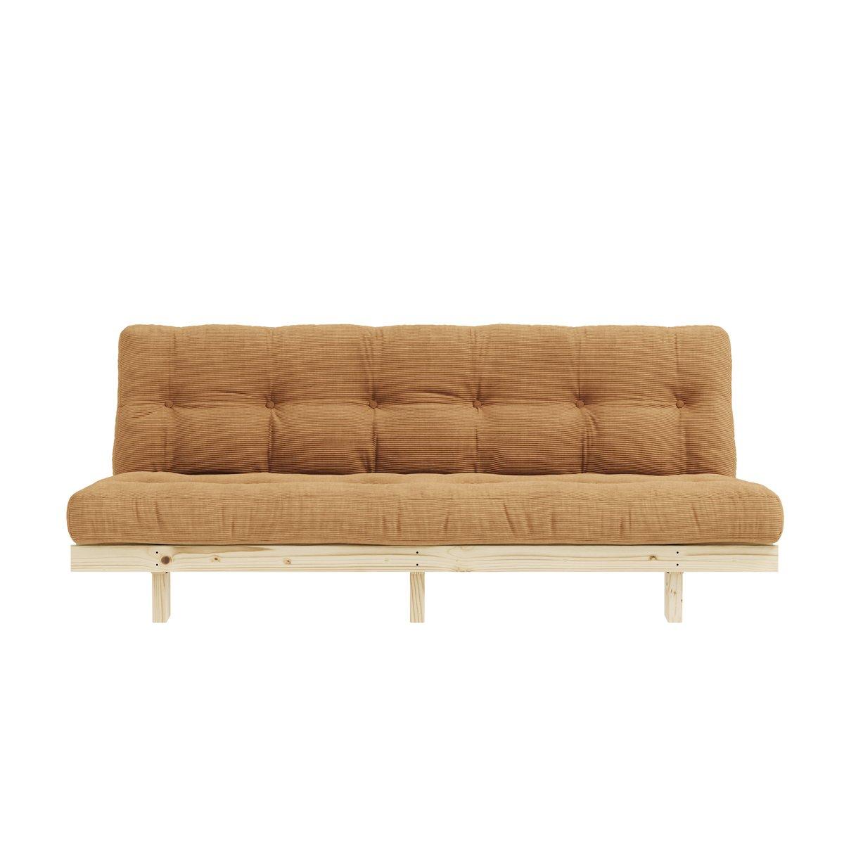 Sofa Lean Karup Kolorowych Snów Futon (80) Sofa LEAN surowa sosna - obrazek 95