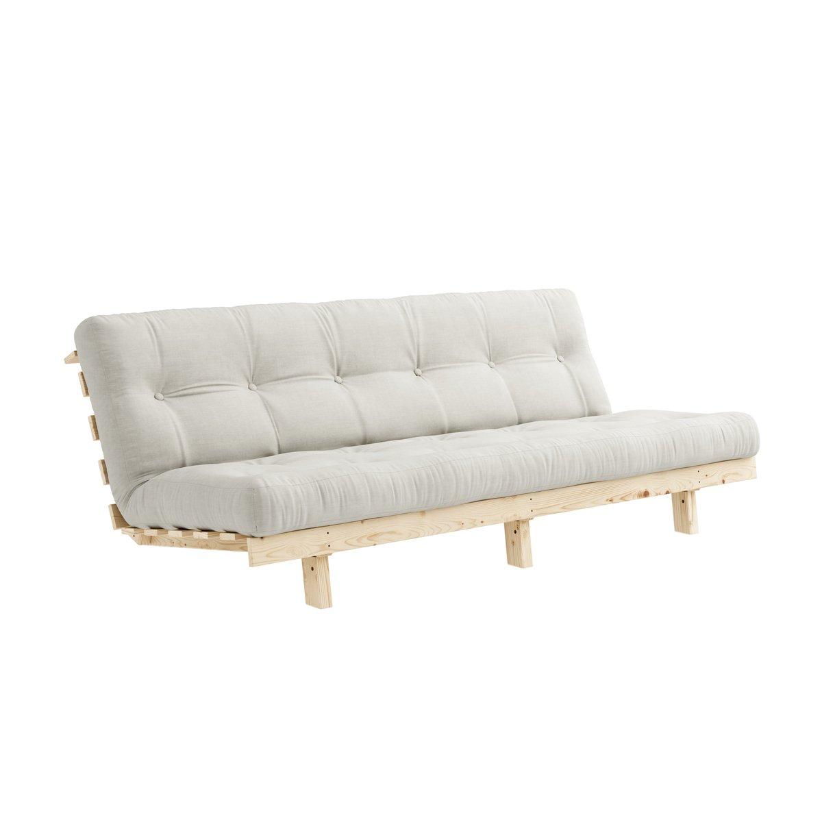 Sofa Lean Karup Kolorowych Snów Futon (84) Sofa LEAN surowa sosna - obrazek 99