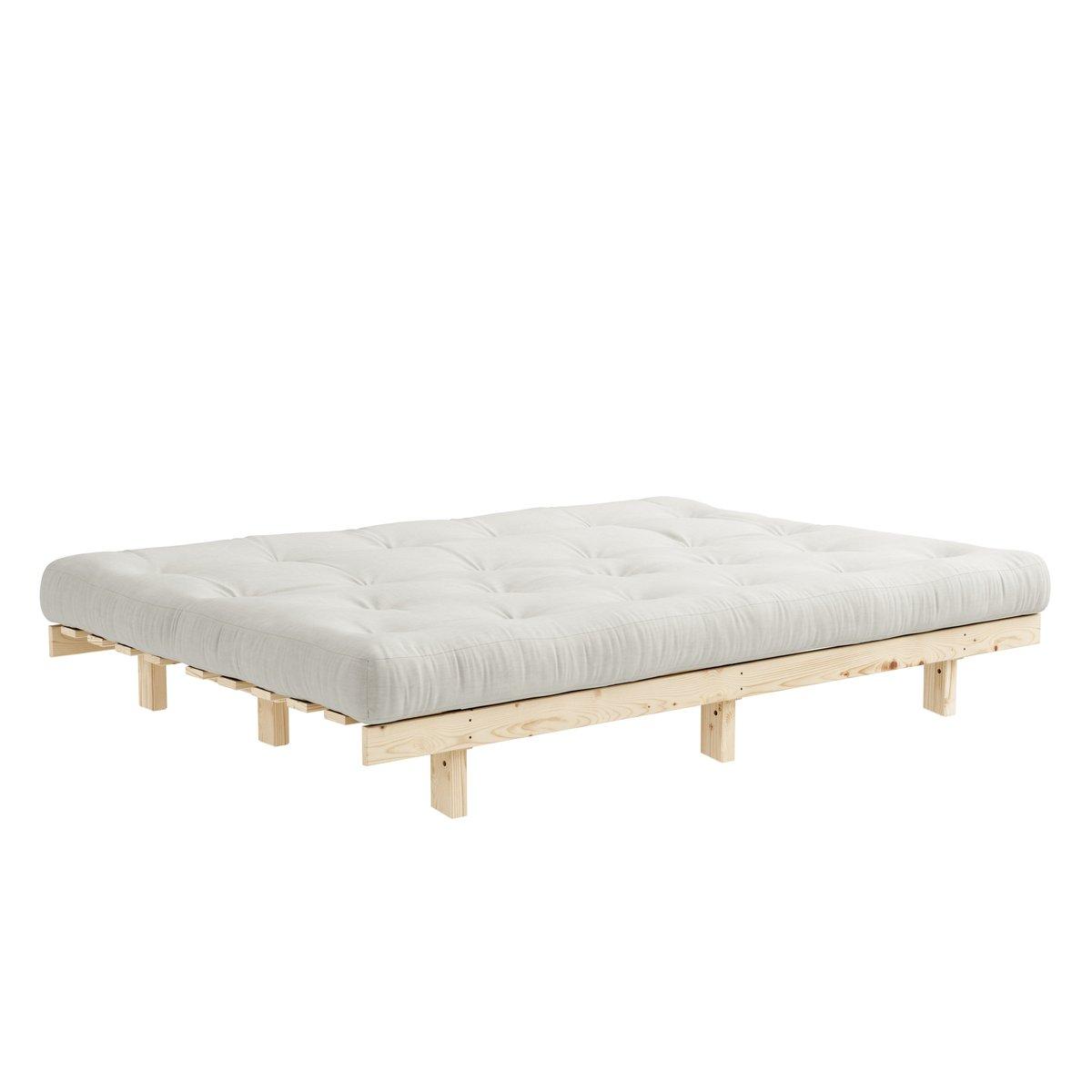 Sofa Lean Karup Kolorowych Snów Futon (85) Sofa LEAN surowa sosna - obrazek 100