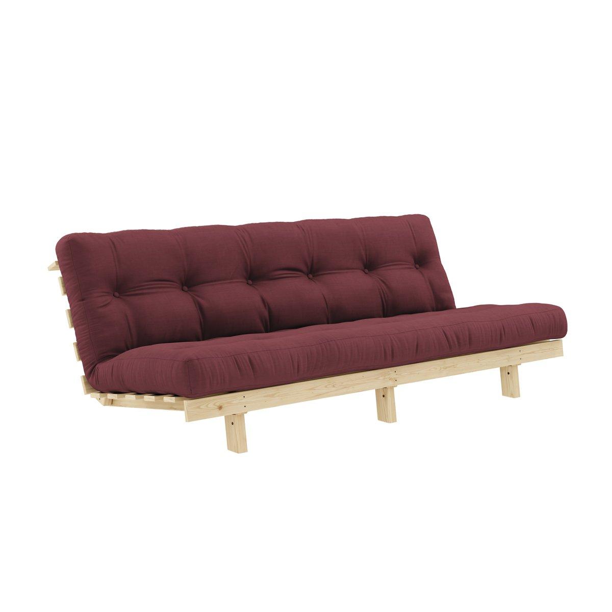 Sofa Lean Karup Kolorowych Snów Futon (87) Sofa LEAN surowa sosna - obrazek 102