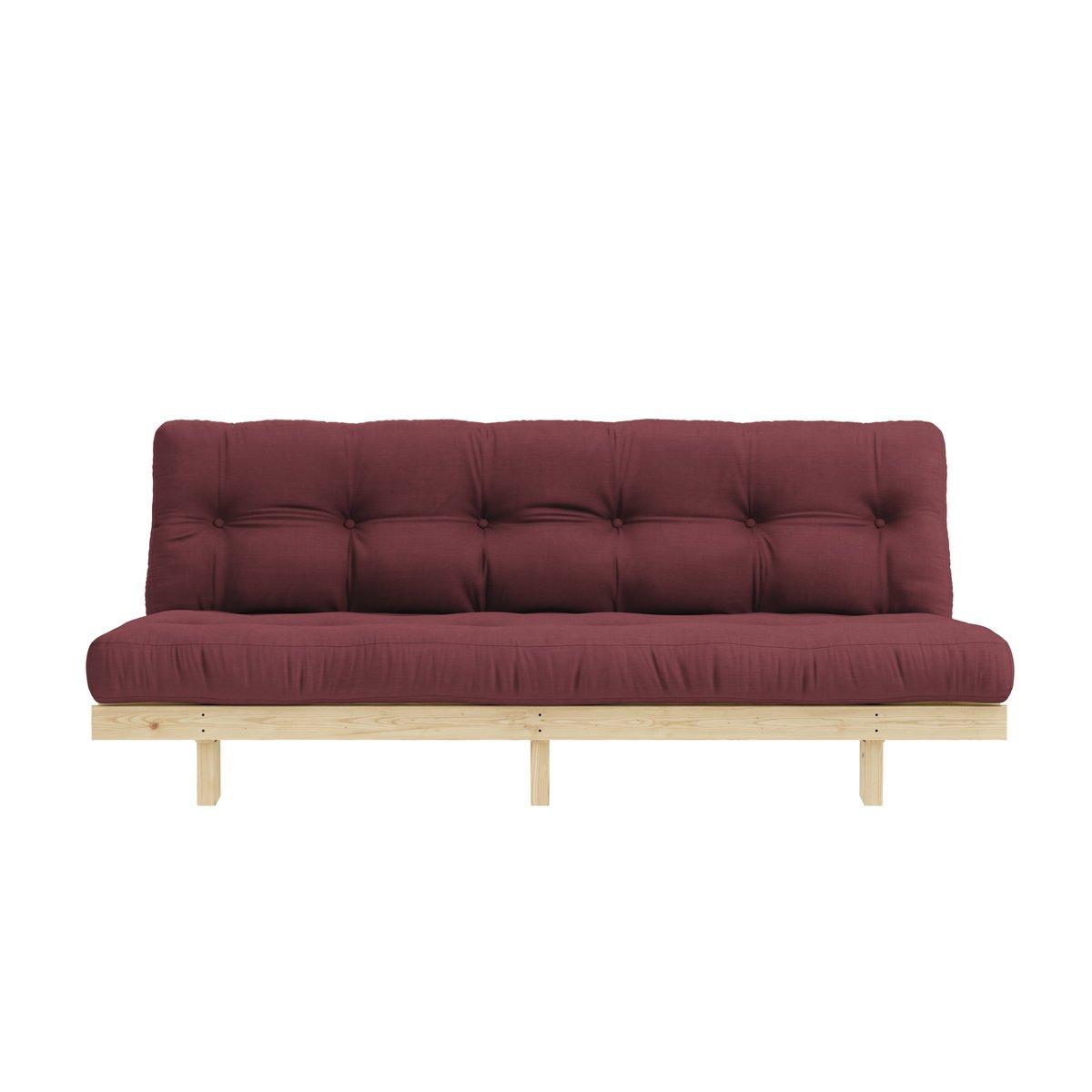 Sofa Lean Karup Kolorowych Snów Futon (89) Sofa LEAN surowa sosna - obrazek 104