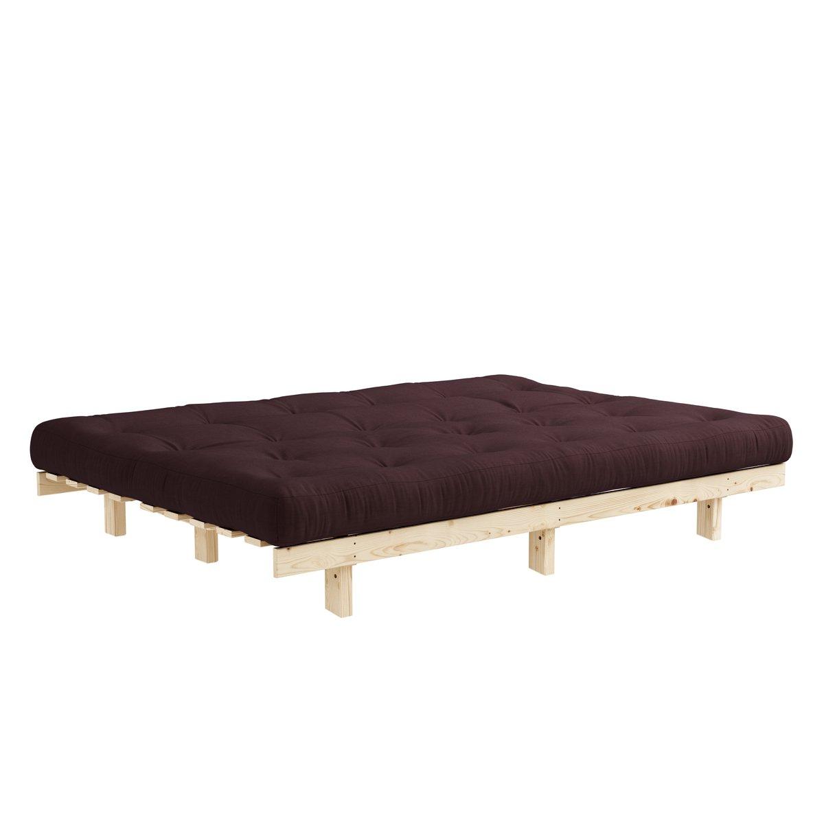 Sofa Lean Karup Kolorowych Snów Futon (91) Sofa LEAN surowa sosna - obrazek 106