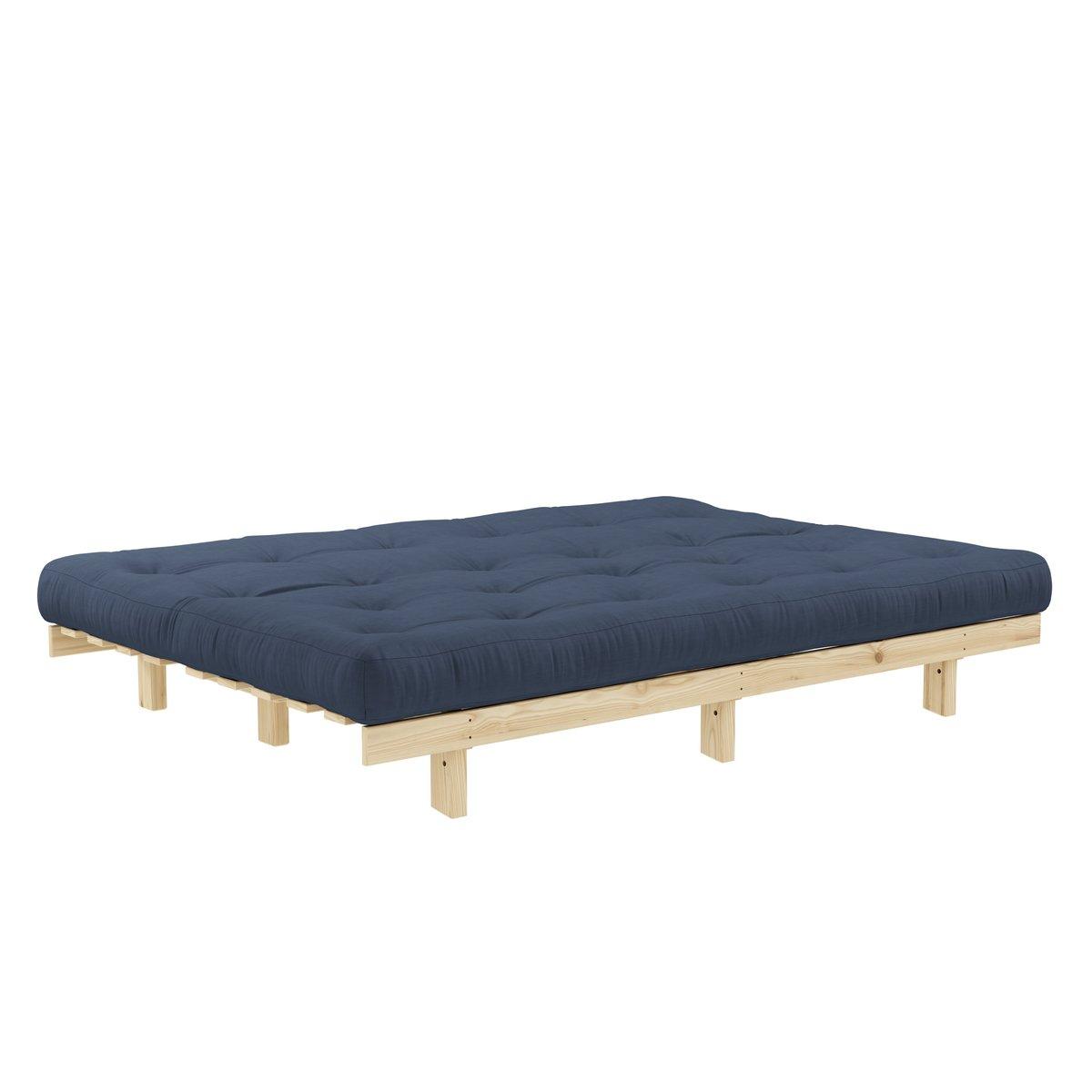 Sofa Lean Karup Kolorowych Snów Futon (97) Sofa LEAN surowa sosna - obrazek 112